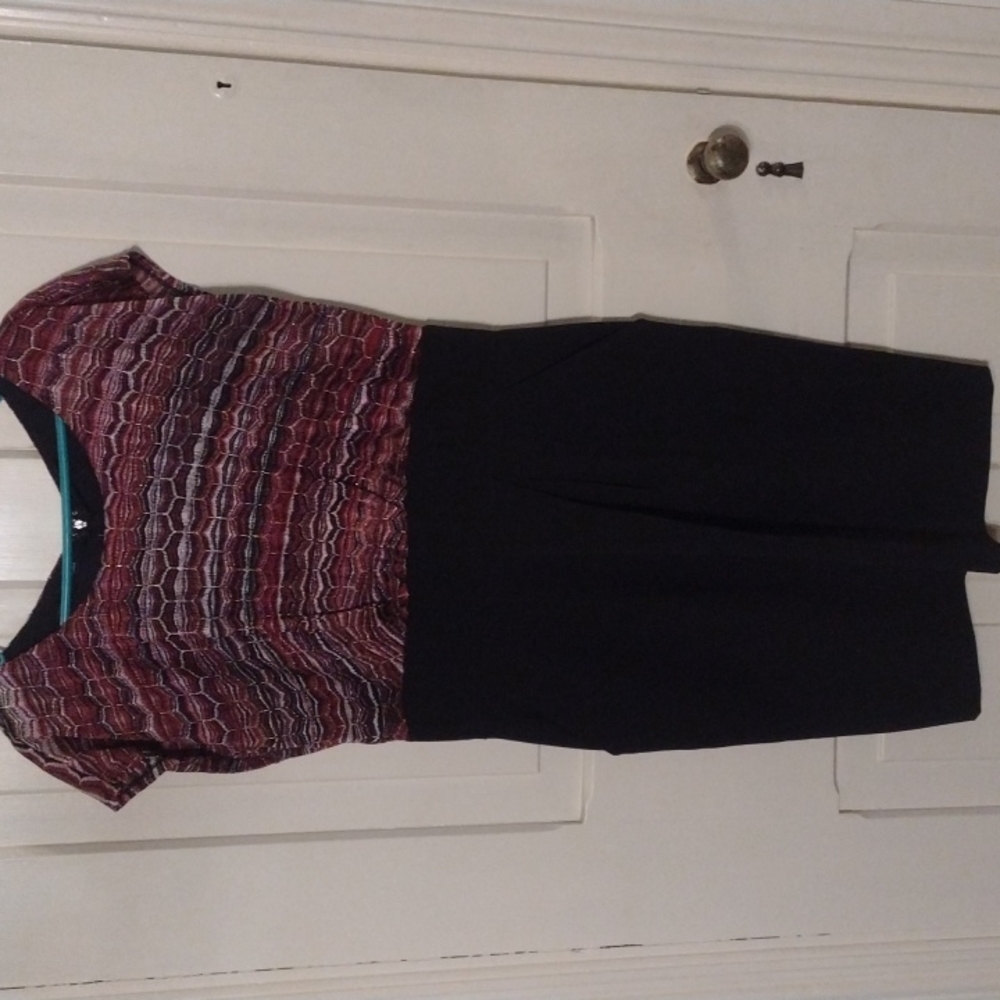 Pencil-Bottom Dress